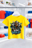 STAY WILD | %100 PAMUK PREMIUM KALİTE ÇOCUK TİŞÖRTÜ (C503)