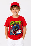 SKATE VIBES | %100 PAMUK PREMIUM KALİTE ÇOCUK TİŞÖRTÜ (C504)