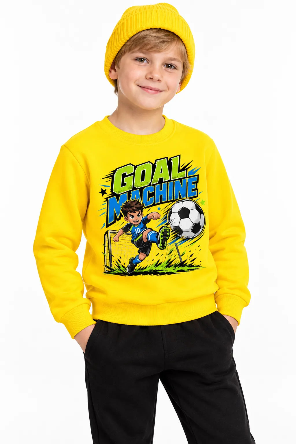 Goal Machine | Sweatshirt | Erkek Çocuk (CSW506)
