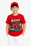 ROAD KING | %100 PAMUK PREMIUM KALİTE ÇOCUK TİŞÖRTÜ (C508)