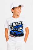 RACE MODE ON | %100 PAMUK PREMIUM KALİTE ÇOCUK TİŞÖRTÜ (C510)