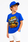 BIG MACHINE CREW | %100 PAMUK PREMIUM KALİTE ÇOCUK TİŞÖRTÜ (C512)