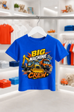 BIG MACHINE CREW | %100 PAMUK PREMIUM KALİTE ÇOCUK TİŞÖRTÜ (C512)