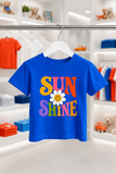 SUNSHINE | %100 PAMUK PREMIUM KALİTE ÇOCUK TİŞÖRTÜ (C516)