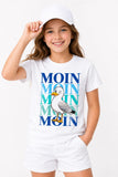 MOIN | %100 PAMUK PREMIUM KALİTE ÇOCUK TİŞÖRTÜ (C523)