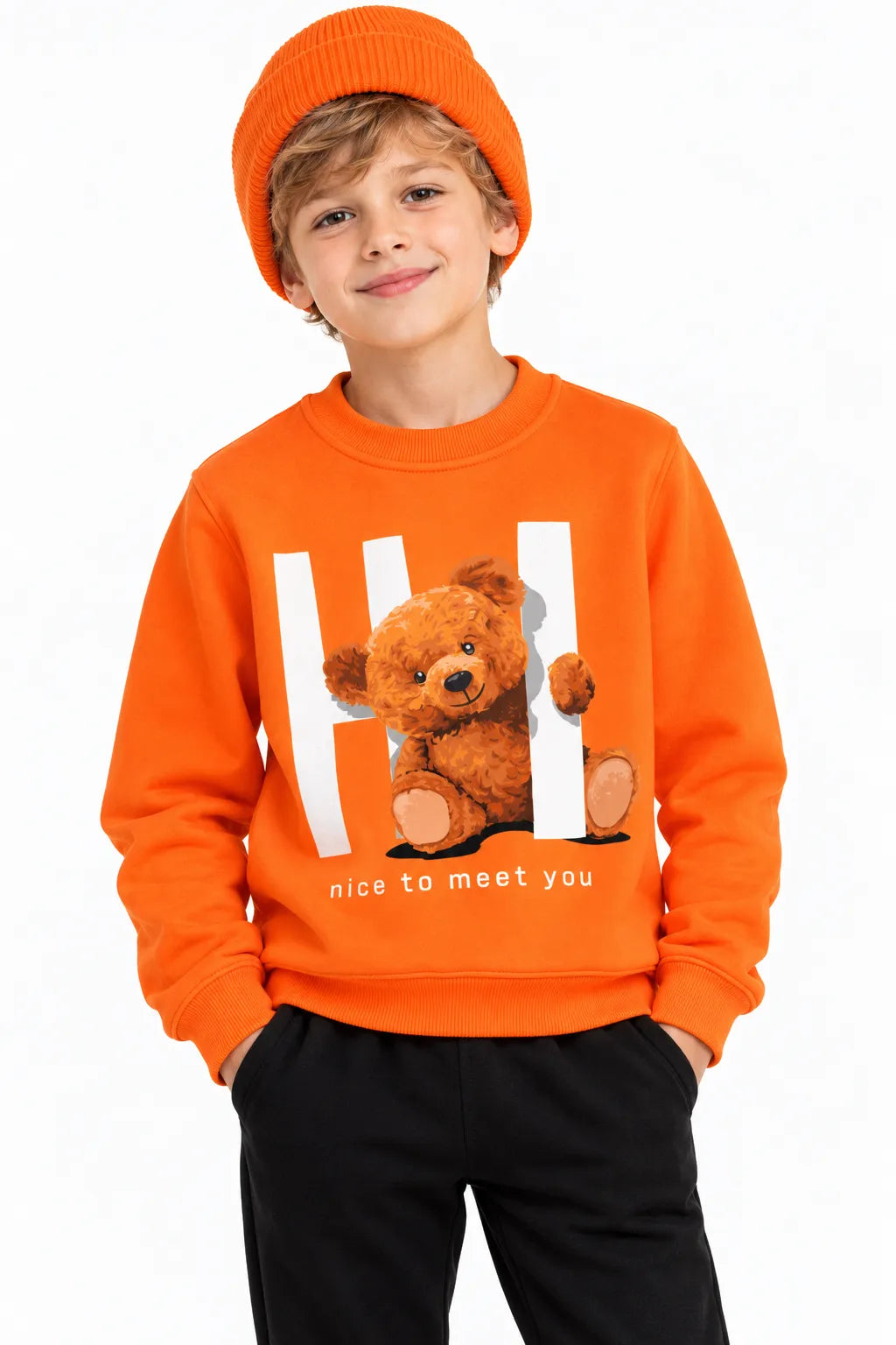 Teddy Bear | Eşofman Takımı | Erkek Çocuk (CET022)