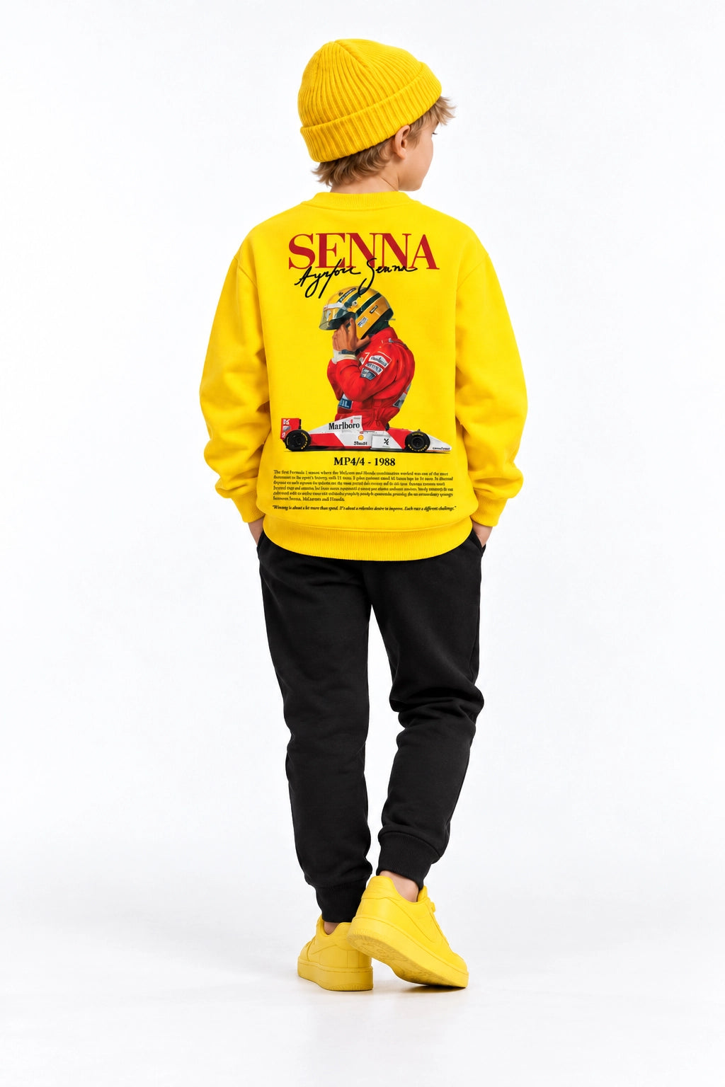 Senna | F1 Eşofman Takımı | Erkek Çocuk (CET340)