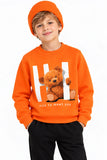Teddy Bear | Sweatshirt | Erkek Çocuk (CSW022)