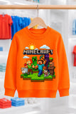 Minecraft Sun | Sweatshirt | Erkek Çocuk (CSW025)