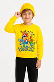 Ash ve Pikachu | Sweatshirt | Erkek Çocuk (CSW029)