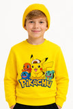 Pikachu and Friends | Sweatshirt | Erkek Çocuk (CSW108)