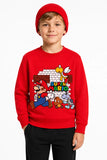 Mario Bricks | Sweatshirt | Erkek Çocuk (CSW130)