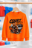 Basketball King | Sweatshirt | Erkek Çocuk (CSW505)