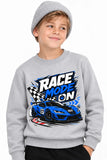 Race Mode On | Sweatshirt | Erkek Çocuk (CSW510)