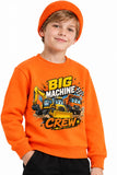 Kepçe Ekibi | Sweatshirt | Erkek Çocuk (CSW512)