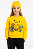 Pikachu and Friends | Eşofman Takımı | Kız Çocuk (CET108)