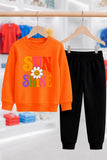 Sun Shine | BL Eşofman Takımı | Kız Çocuk (CET516)