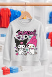 Kuromi | Sweatshirt | Kız Çocuk (CSW027)