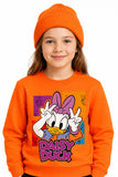 Daisy Duck | Sweatshirt | Kız Çocuk (CSW127)