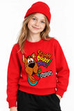 Scooby Doo | Sweatshirt | Kız Çocuk (CSW128)