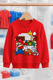 Super Mario Bricks | Sweatshirt | Kız Çocuk (CSW130)