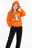Who is Back | BL Sweatshirt | Kız Çocuk (CSW519)