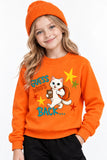 Who is Back | BL Sweatshirt | Kız Çocuk (CSW519)