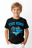 THE KING ARABALAR | %100 PAMUK PREMIUM KALİTE ÇOCUK TİŞÖRTÜ (C137)