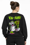 Tom and Jerry | BL Sweatshirt | Kadın (YSW366)
