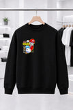 Super Mario | BL Sweatshirt | Kadın (YSW370)