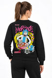 Rick and Morty | BL Sweatshirt | Kadın (YSW371)