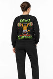 Fitness Garfield | BL Sweatshirt | Kadın (YSW377)