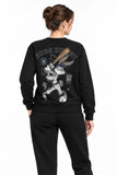 Bugs Bunny Baseball | BL Sweatshirt | Kadın (YSW380)
