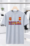 ESPANA | %100 PAMUK HEAVY COTTON PREMIUM KALİTE T-SHIRT (Y507)