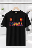 ESPANA | %100 PAMUK HEAVY COTTON PREMIUM KALİTE T-SHIRT (Y507)