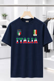 ITALIA | %100 PAMUK HEAVY COTTON PREMIUM KALİTE T-SHIRT (Y508)