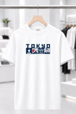 TOKYO | %100 PAMUK HEAVY COTTON PREMIUM KALİTE T-SHIRT (Y510)