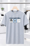 MARADONA | %100 PAMUK HEAVY COTTON PREMIUM KALİTE T-SHIRT (Y512)