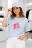 ROSE ART | %100 PAMUK HEAVY COTTON PREMIUM KALİTE T-SHIRT (Y514)