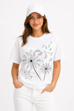 RIDE WITH JOY | %100 PAMUK HEAVY COTTON PREMIUM KALİTE T-SHIRT (Y520)