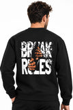 Break Rules | BL Sweatshirt | Erkek (YSW331)