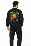 Lazy Garfield | BL Sweatshirt | Erkek (YSW335)
