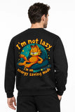 Lazy Garfield | BL Sweatshirt | Erkek (YSW335)