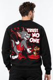 Trust No One Tom Jerry | BL Sweatshirt | Erkek (YSW368)