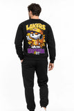 Snoopy Lakers | BL Sweatshirt | Erkek (YSW369)
