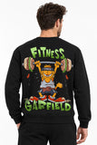 Fitness Garfield | BL Sweatshirt | Erkek (YSW377)