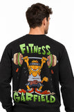 Fitness Garfield | BL Sweatshirt | Erkek (YSW377)