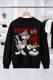 Tom Jerry Trust One | BL Sweatshirt | Erkek (YSW378)