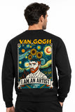 Van Gogh | BL Sweatshirt | Erkek (YSW502)