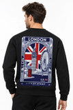 London | BL Sweatshirt | Erkek (YSW503)